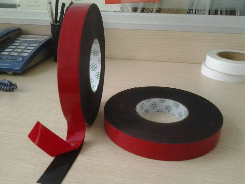 Double Sided Foam Tape PE Foam Tape Black Foam Tape White Foam