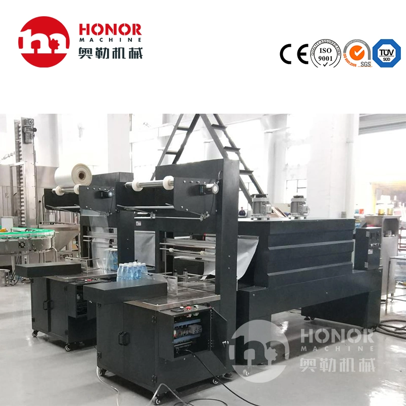 Heavy Duty High - Speed High - Quality Stainless Steel Semi - Automatic Film Shrinkage Packaging Equipment