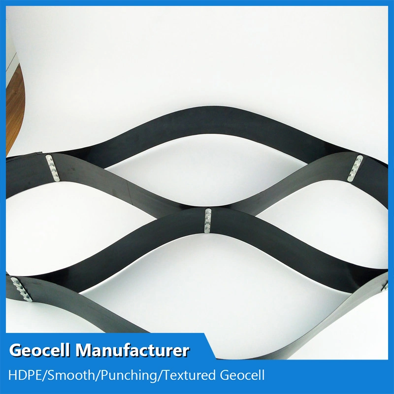 HDPE Geocell Load Support Soft Subgrade Ground Gravel Stabilization