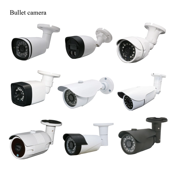 Motion Detection IP Poe CCTV Network Security Manual Zoom Lens H. 265 Onvif IP66 IP Bullet Camera