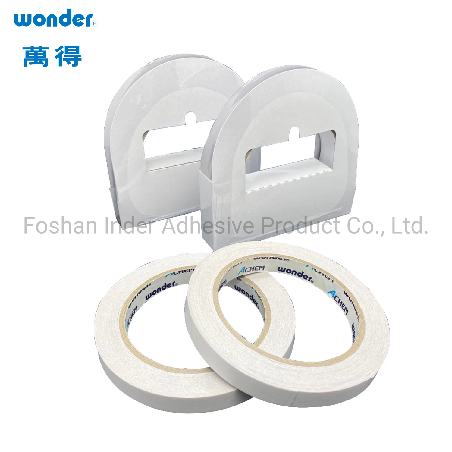 Tejido acrílico de doble cara autoadhesivo a base de agua Tape-Wonder F3342