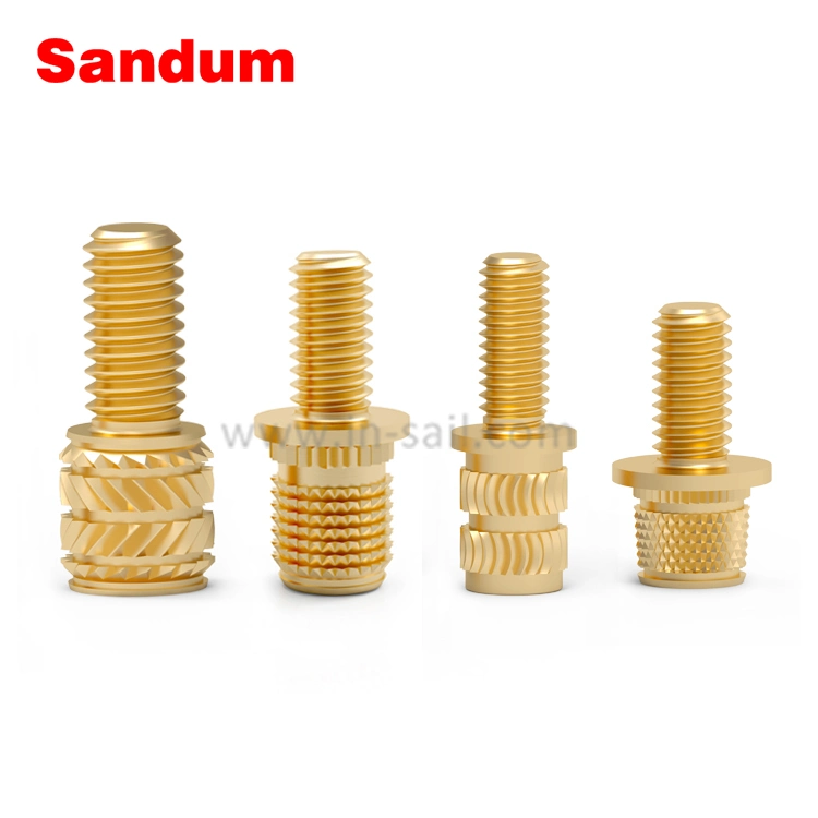 Plastic Embedded Inlay Nut Plastic Shell Embedded Copper Nut Shenzhen Factory Produces Pencom Thz