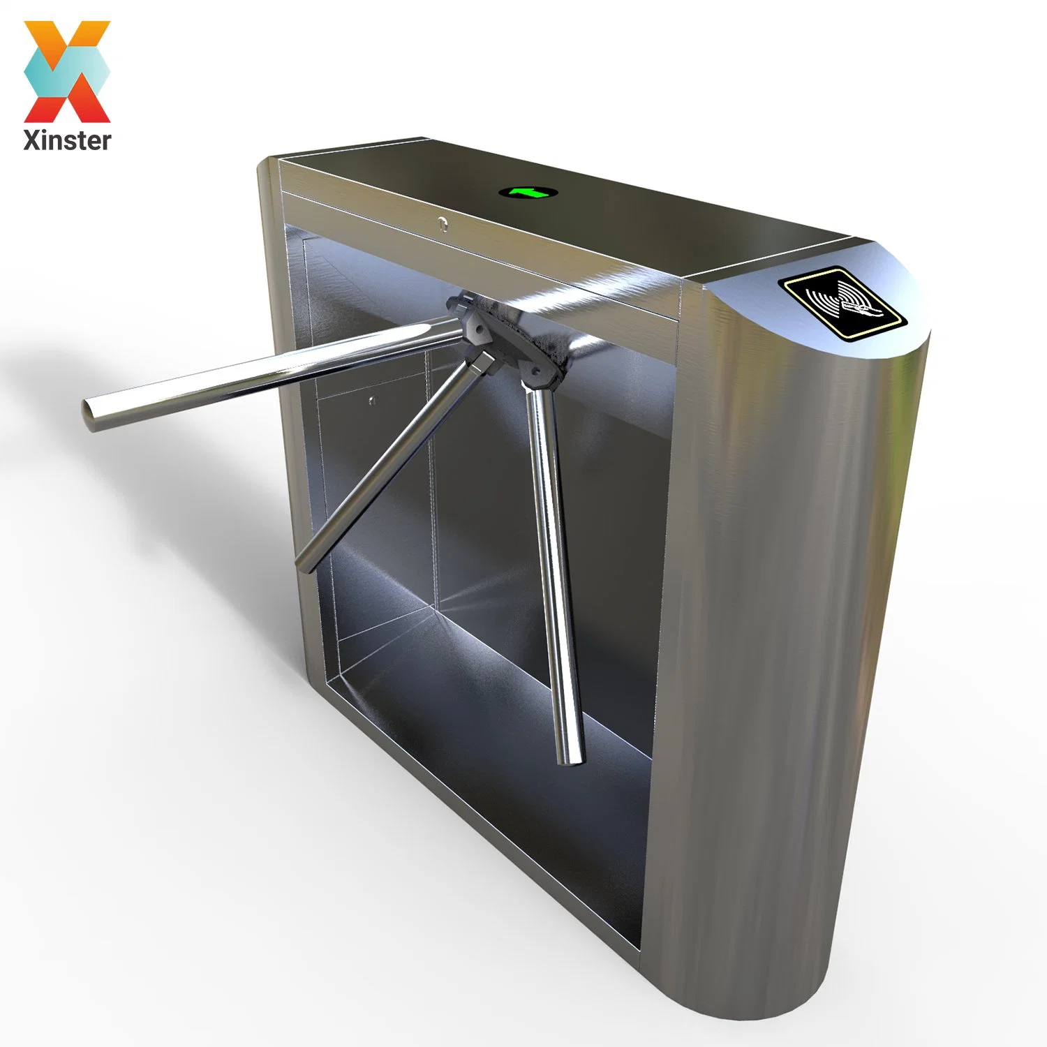 Hot Sell Tripod Turnsile with Face Recognition Machine for Swinging Pool