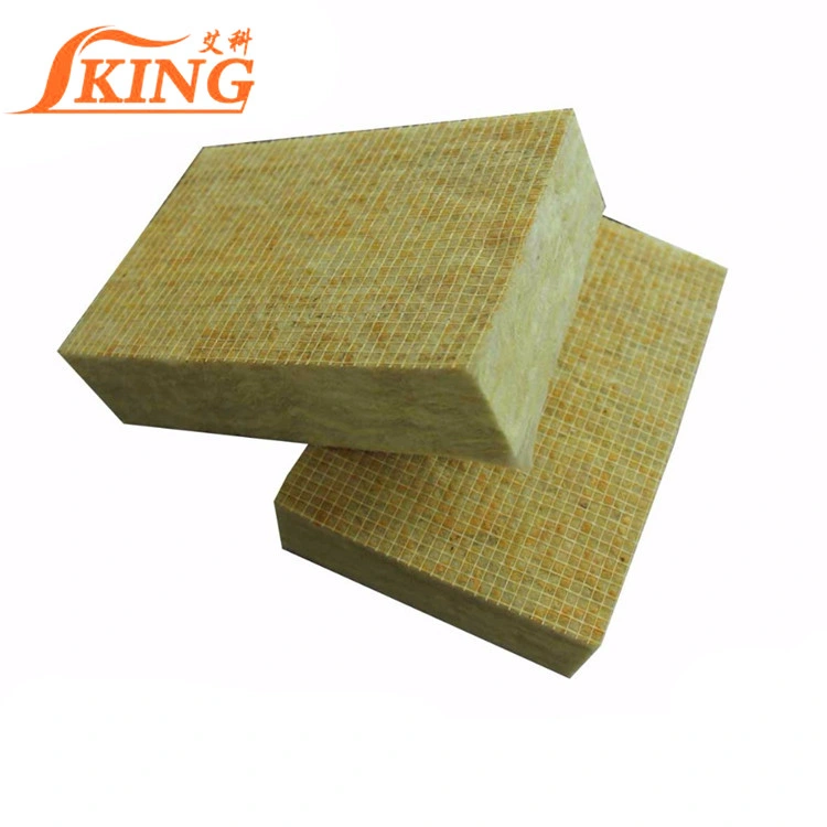 Mineral Rockwool Rock Wool Board Panels Insulation Materials Type