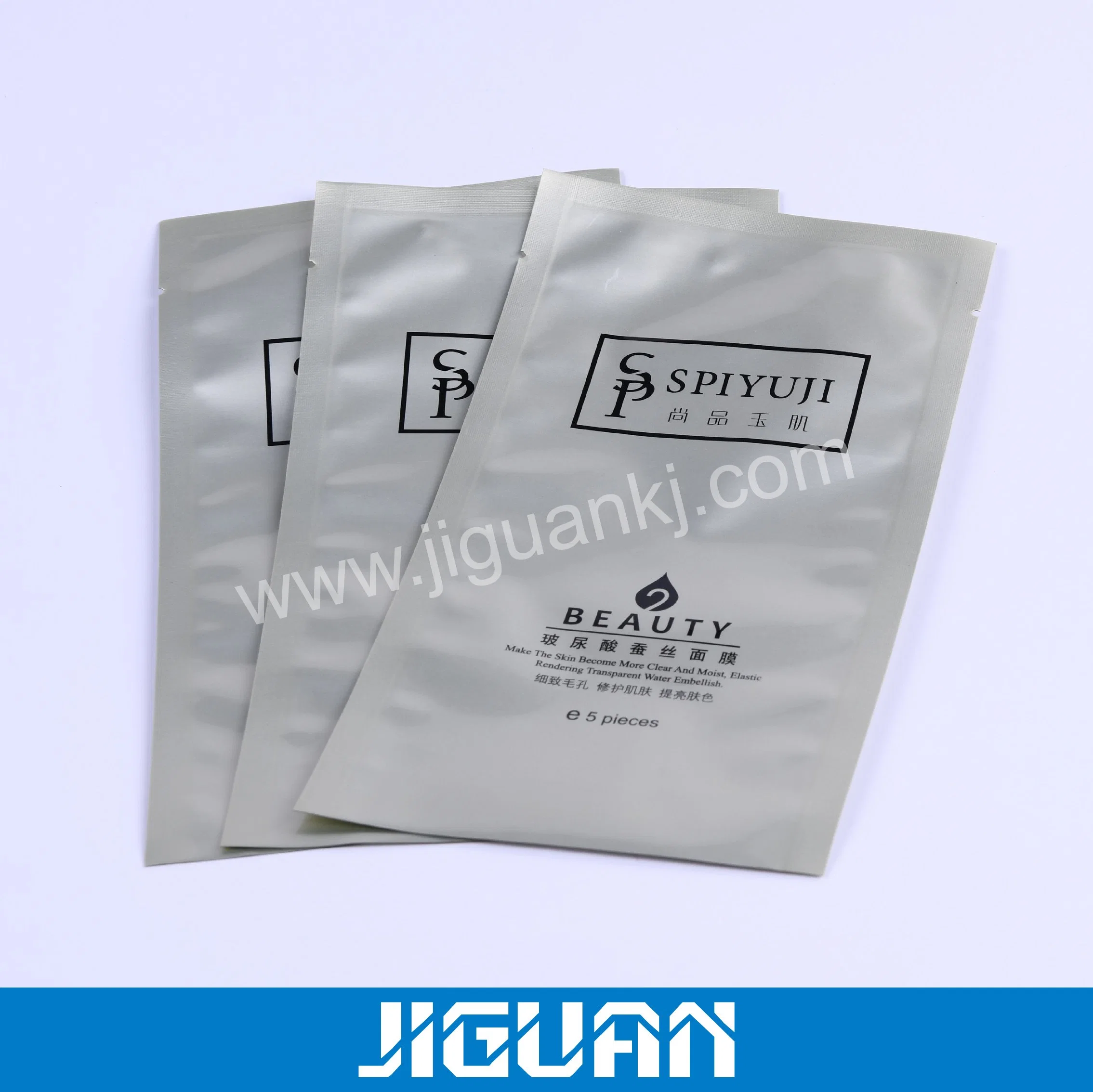 Wholesale/Supplier Matte Black Resealable Zip Lock Food Aluminum Foil Bag