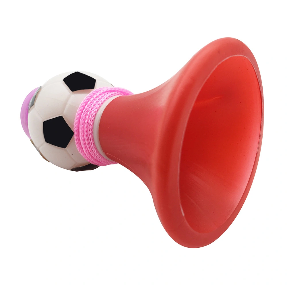 Small Football Cheer Toys Whistle Plastic Trumpet Toy