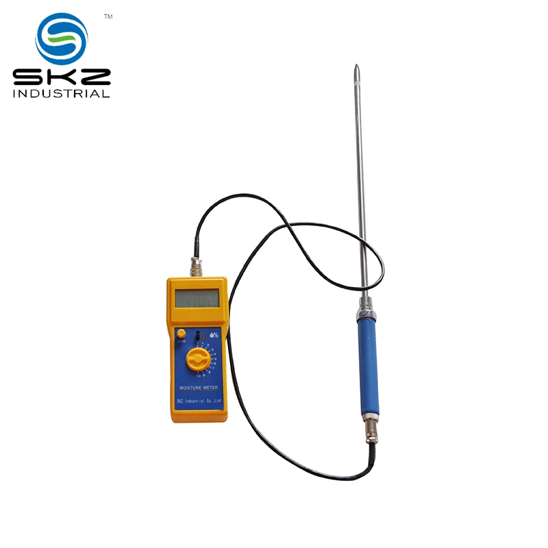 Skz111A 0-80% High-Frequency Textile Moisture Meter Cotton Moisture Meter Wool Moisture Meter