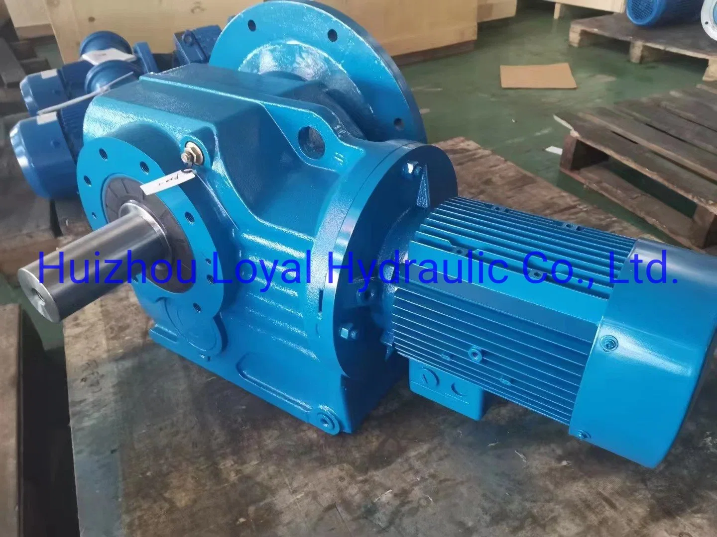 Speed Reducer K, Ka, Kh, Kv, Kt, Kvz, Kaf, Khf, Kvf, F, Fa, Fh, Fv, FT, Fvz, Fhz, Faz, Fvf Series Gearbox for Mixer Machine, Construction Machinery Spare Parts