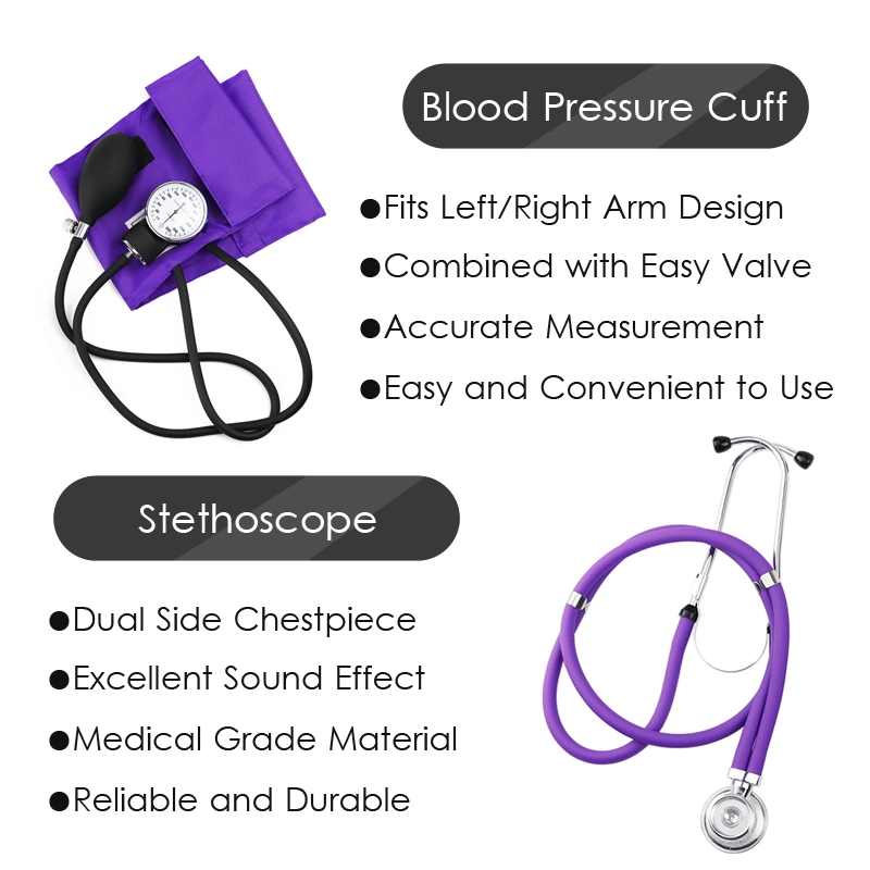 Wholesale/Supplier Blood Pressure Monitor Best Blood Pressure Monitor with Stethoscope Blood Pressure Measurement Device