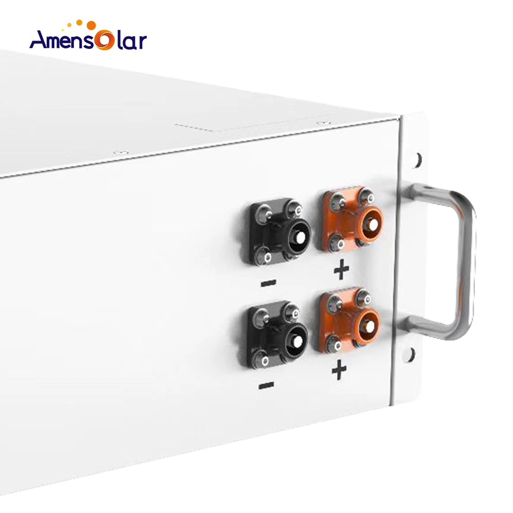 Amensolar Am5120 3u 51.2V 100ah Household Rack Structure 5kwh Solar Ess Solar Power Battery Storage