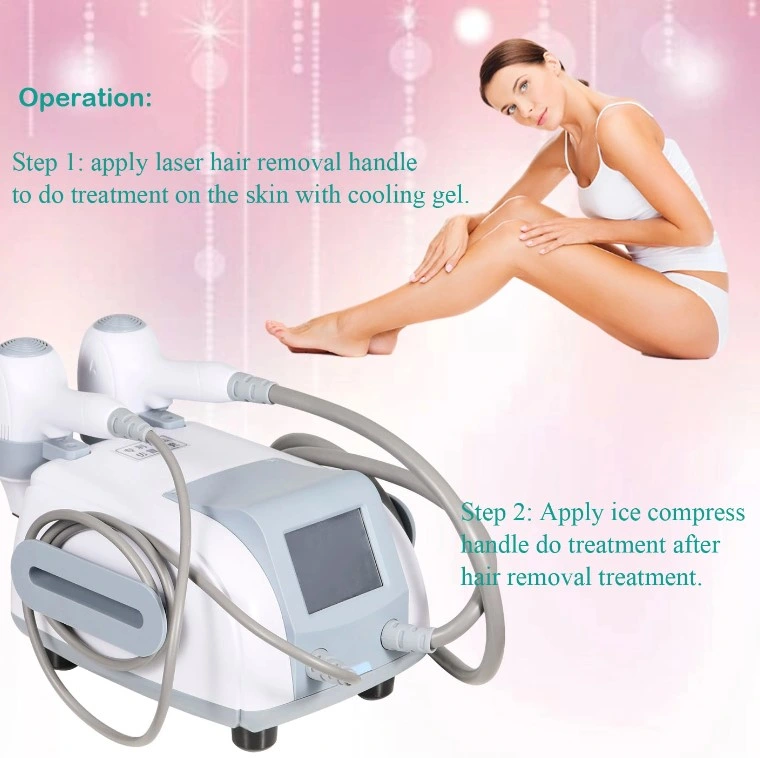 808nm Diode Laser Light Hair Removal Home Use