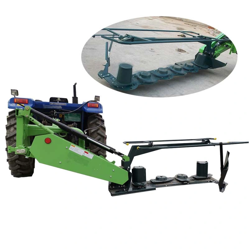 5 Disc Tractor Mower Pto Rotary Disc Mower Grass Cutter
