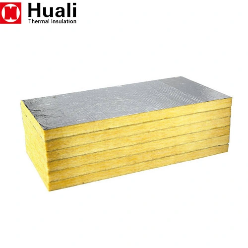 Huali Glas Wool Board mit Aluminiumfolie Prix Laine De 100 mm PAS Cher