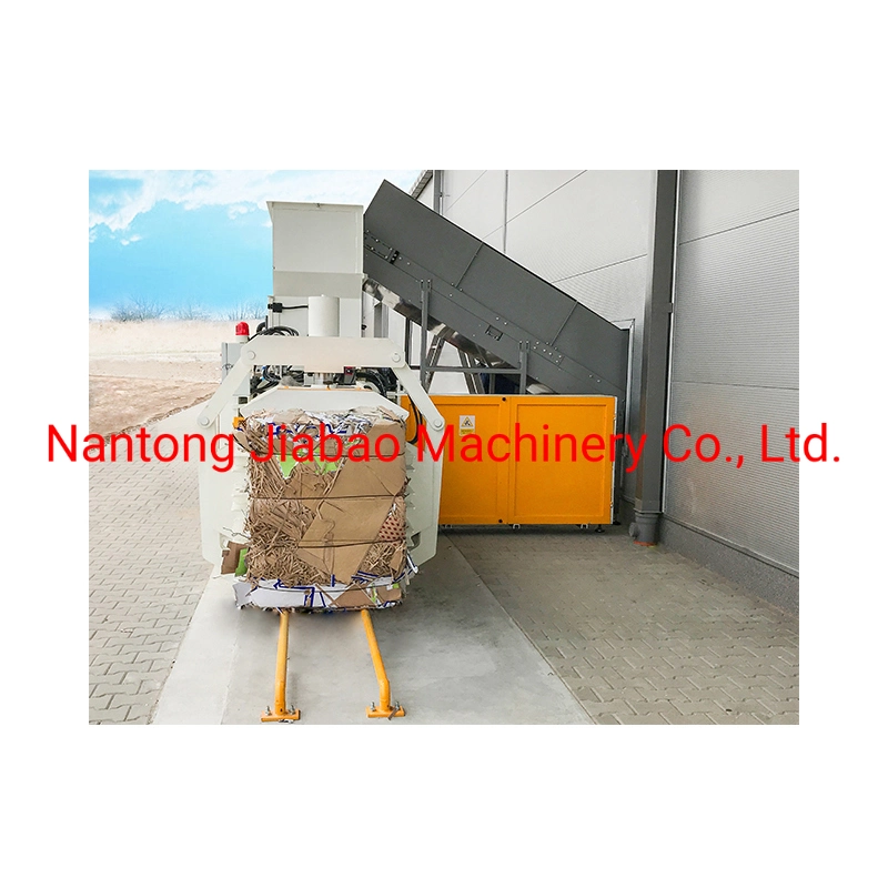 Top Selling Multi-Functional Waste Paper Packaging Machine UK Standard Full Automatic Horizontal Baler for Packing Pet Bottles/Plastic Films/Cardboard/Sponge