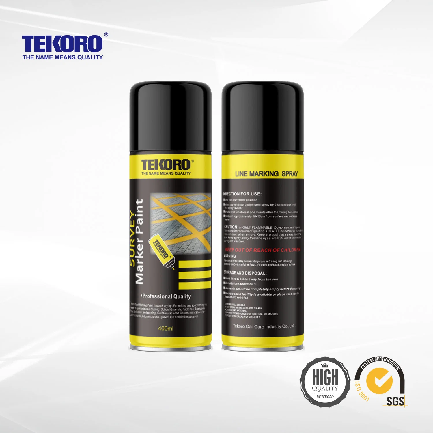 750ml Line Marking Paint, Inverted Marking Paint, Road Marking Paint, Layout Paint