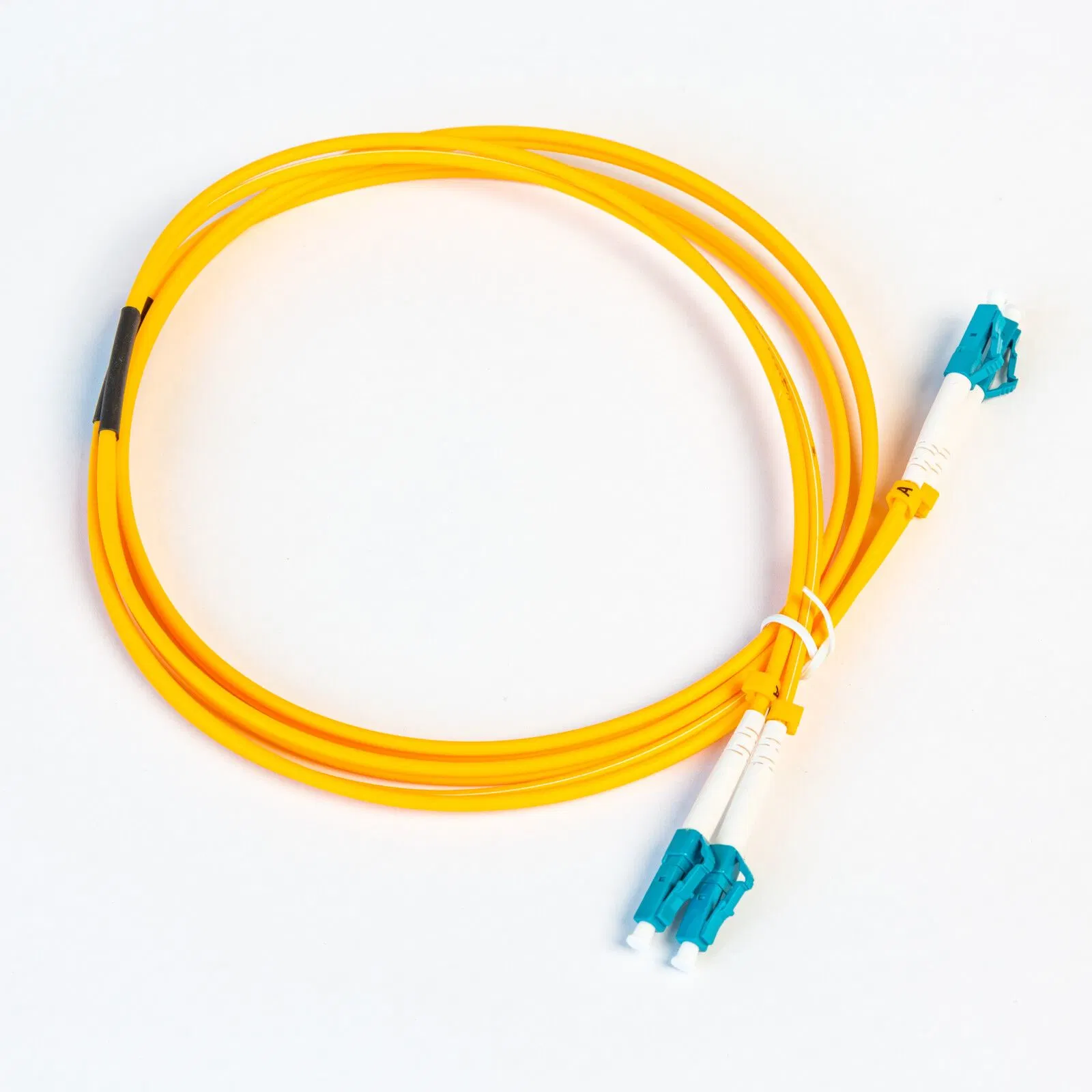 Sm Fiber Optic Patch Cord Fiber Optic Communication Cable LC/Sc/St/FC Jumper