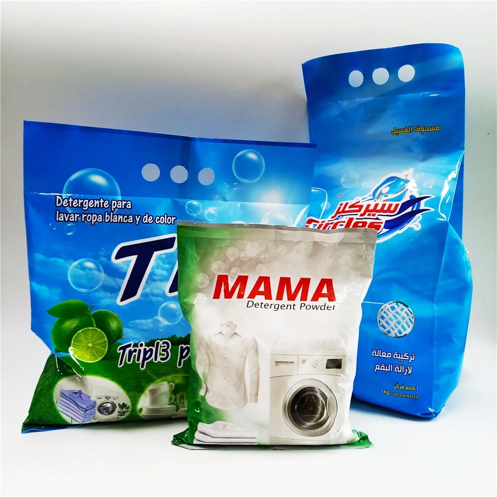 Professional Manufaturer Household Detergent Soap Powder Laundry Washing Powder
