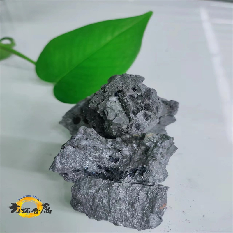 Anyang Factory Supply Deoxidizer Silicon Metal Slag for Casting