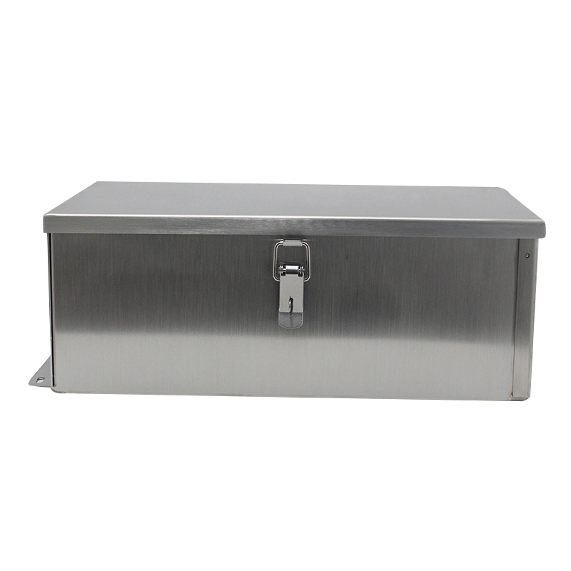 Made in China Wall Mounted Stainless Steel Metal Wiring Distribution Box