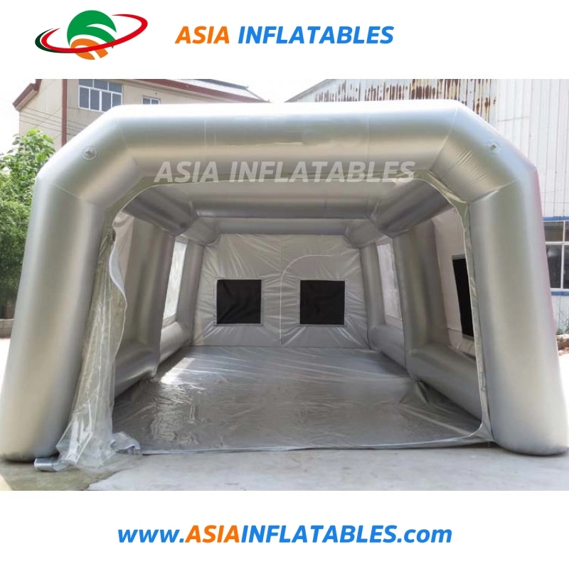 Portable Inflatable Spray Painting Car Booth