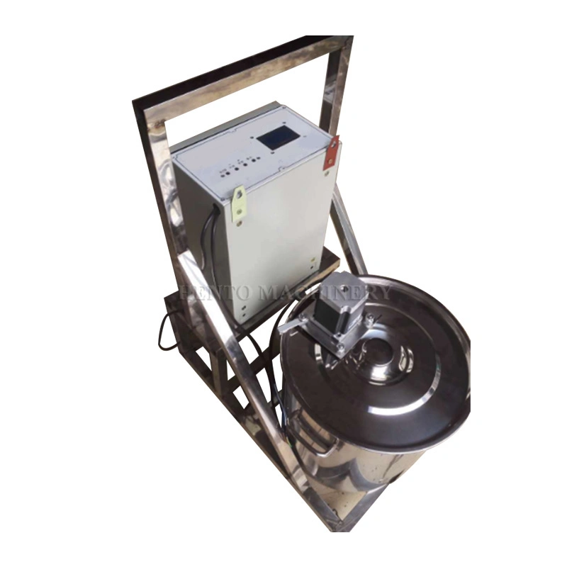 Simple Operation Candle Wax Melting Machine For Export