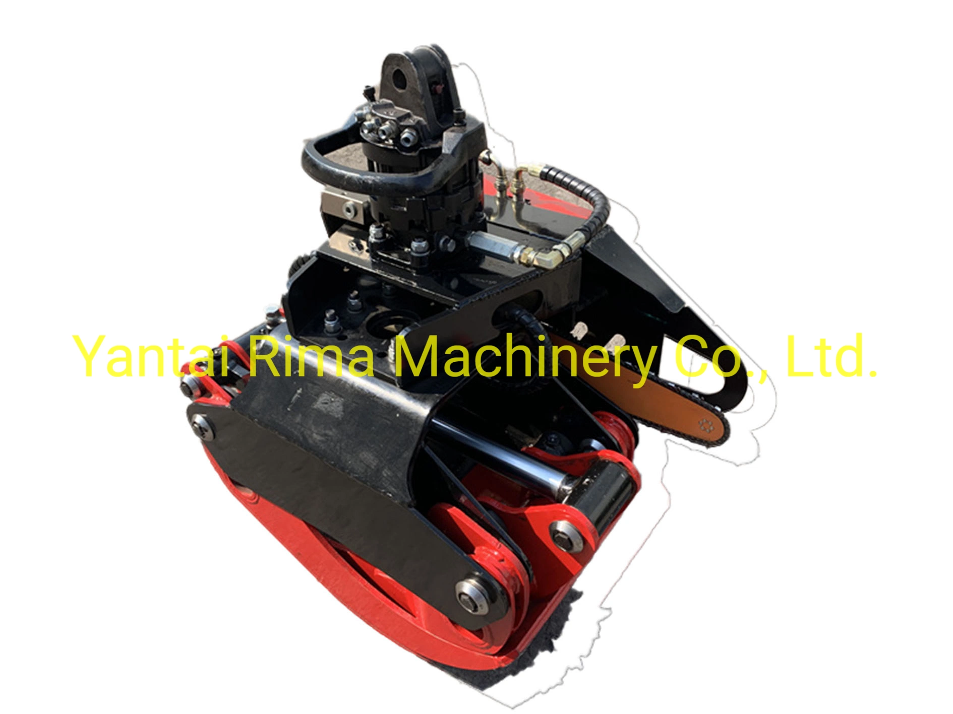 Rima Lodading Claw Construction Machinery Hydraulic Grapple