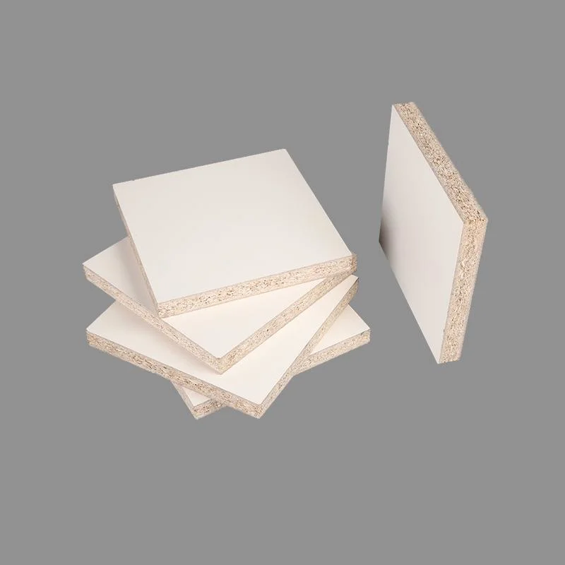 The Price Is 9~25mm Particle Board, Melamine Surface Treatment, Factory Direct Sales Particle Board Melamine Board