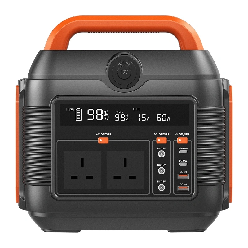 600w Clean Silent AC220V Portable Power Station for RV Camping