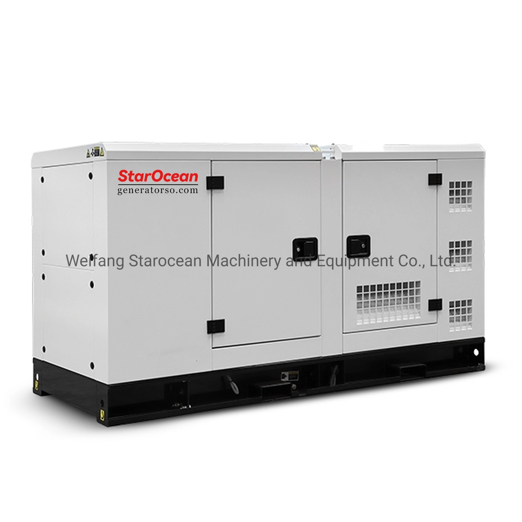 Factory Source Soundproof Generator Silent Diesel Generator for Sale