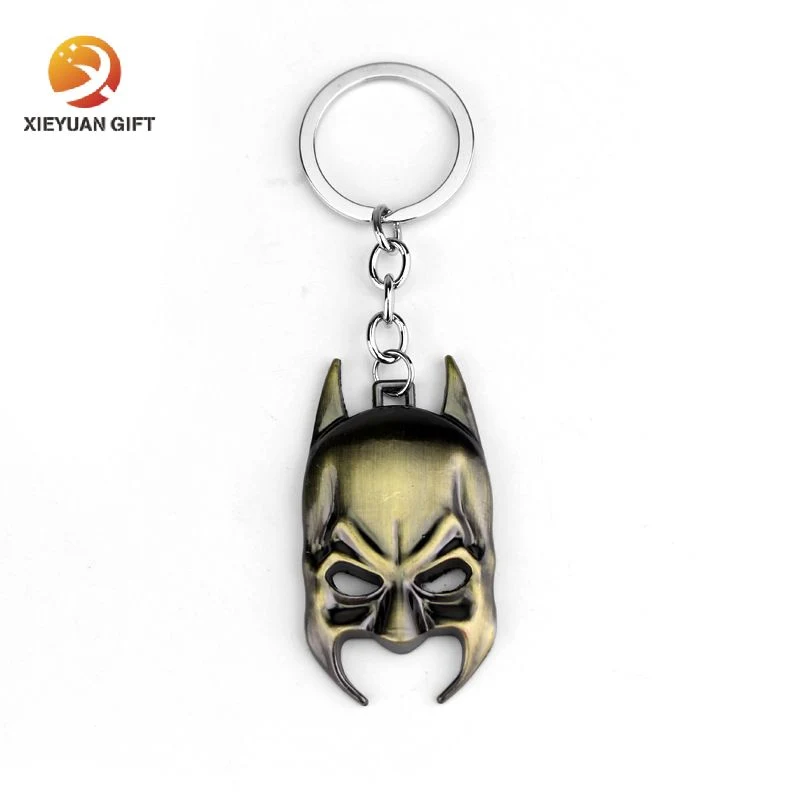 Wholesale/Supplier Custom Logo 3D Key Chain Silicone Avengers Boba Tea Cat Embroidery Lash Brush Keychain Bracelet Set Lanyard Alloy Metal Keychain