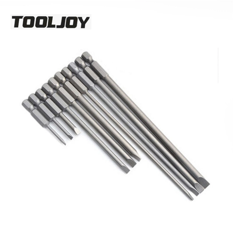 Factory Wholesale/Supplier S2 Steel Magnetic Hex Shank 90mm Tt10 Screwdriver Bit