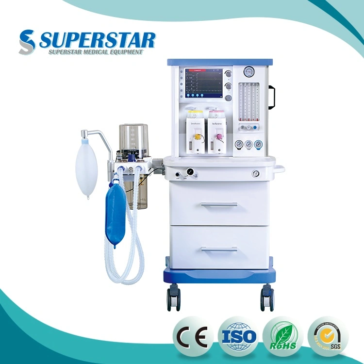 China Supplier Hot Selling Multi-Function Medical Equipment Anethesia Machine S6100A