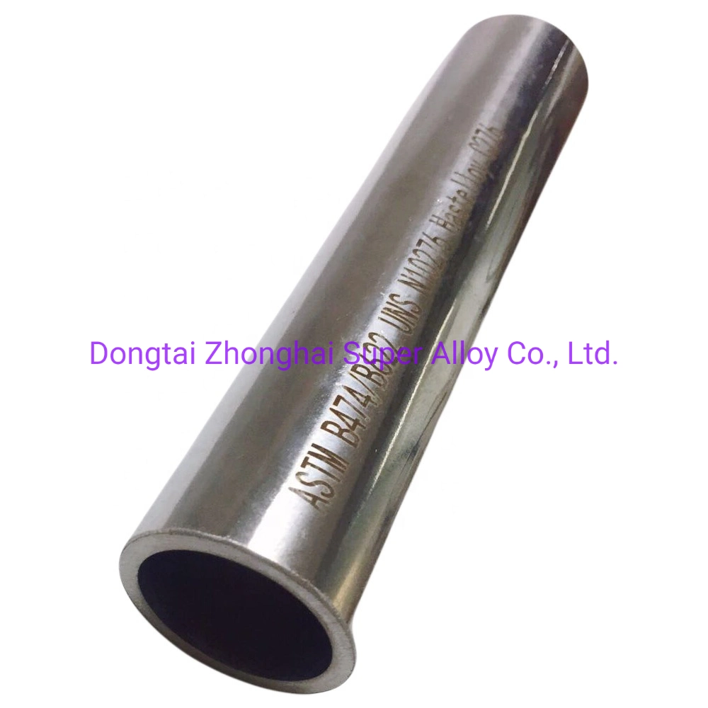 ASTM B622 B619 B626 Hastelloy C276 Seamless Steel Pipes