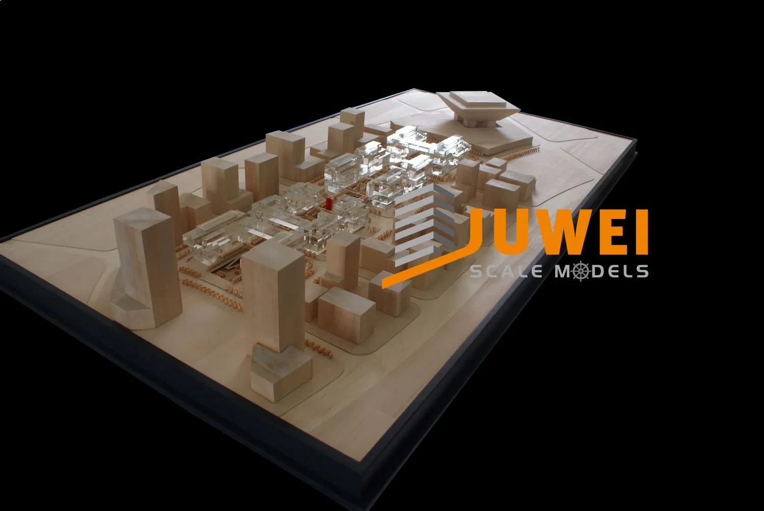 Wooden Scale Model for Architecture Design (JW-84)