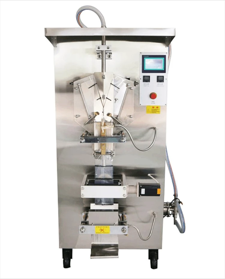 Automatic Sachet 200-300-500-800-1000ml Liquid Bag Water Milk Vinegar Filling Sealing Packing Machine