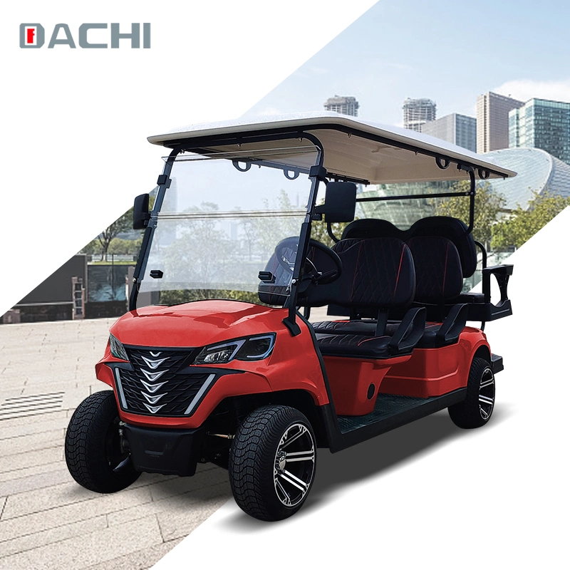 4+2 seater Forge G4+2 batería de litio China hizo Golf eléctrico Carrito de Golf