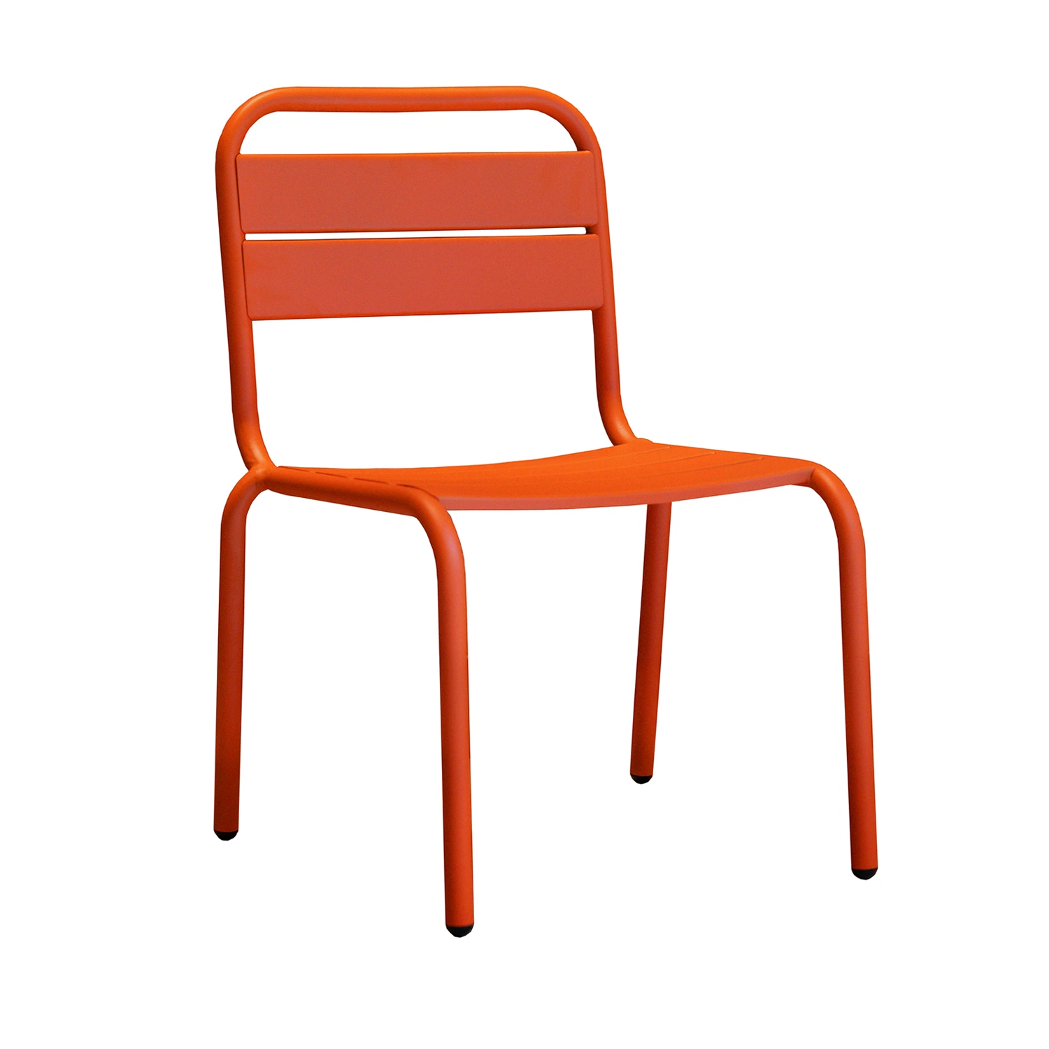 Home Furniture Household Indoor and Outddoor Casual Children Dining Furniture Bright Color Kids Play Room Metal Chairs