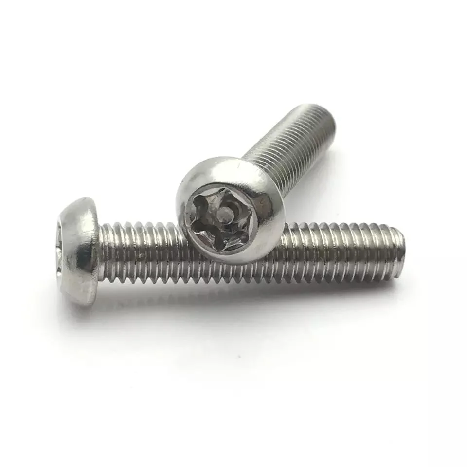 Hot Sale Security Safety Unc Screw Stainless Steel Torx Button Head Screw