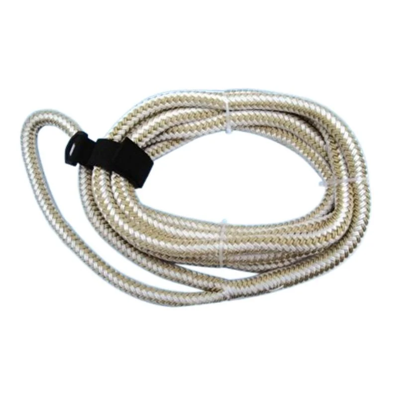 Solid Braid Mfp Anchor Line Polyester Nylon Marine Boat Mooring Safety Rope Double Braided Dock Line