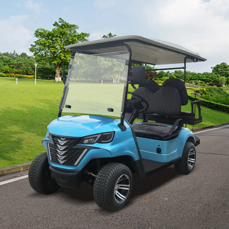 Supplier High quality/High cost performance  Lithium Battery 2+2 Seater Forge G2+2 Golf Cart Golf Carts