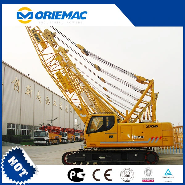 Brand 55 Ton Mini Crawler Crane Xgc55