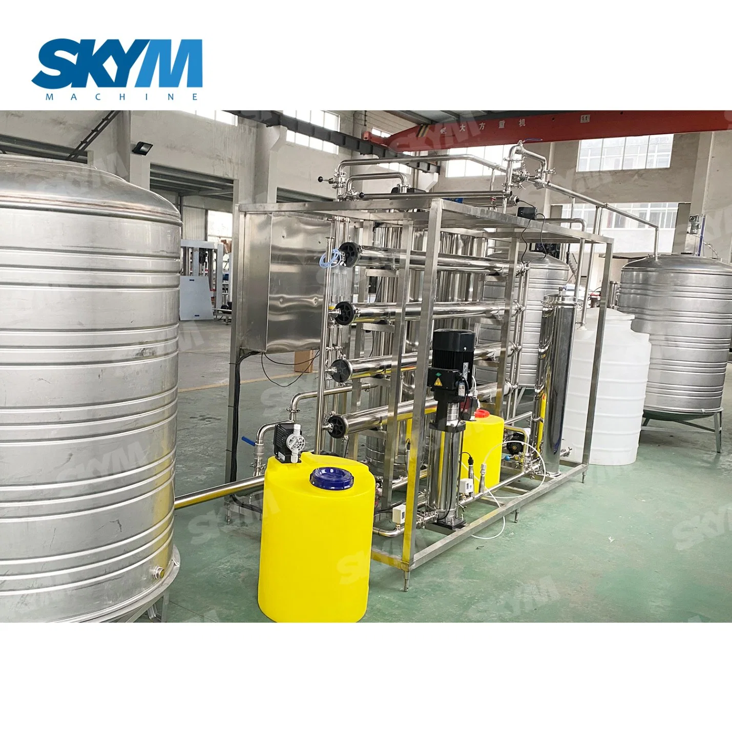 Fabricante suministro sistema de OI Osmosis Reverse / Purificador de agua fabricado en China