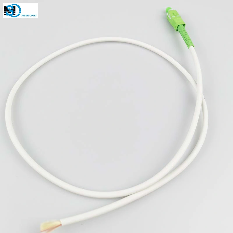 G657A G652D A1 A2 LSZH-Mantel für den Außenbereich, innen, FTTH Glasfaser-Kabel Mit Tropfdraht