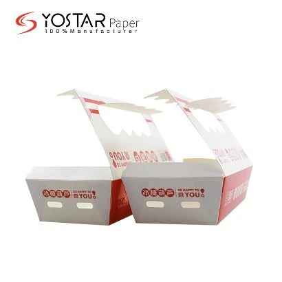 Custom Snacks Candy and Sugar Gourd Food Packing Paper Box