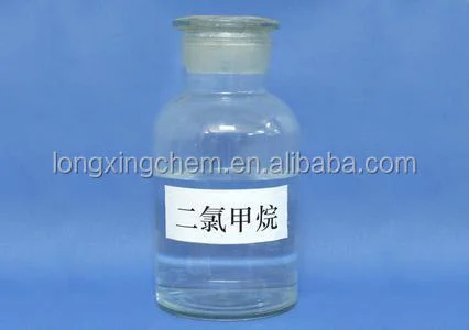 Dichloromethane CAS 75-09-2 Dcm 99% Methylene Chloride Cleaning Solution Chemical Dcm