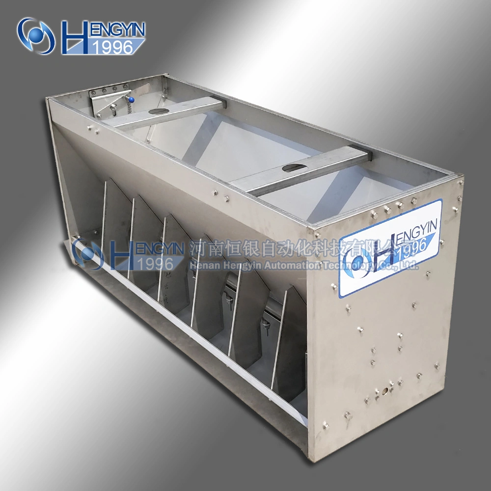 Pig Hog Double Side Stainless Steel Feeder Trough for Sale