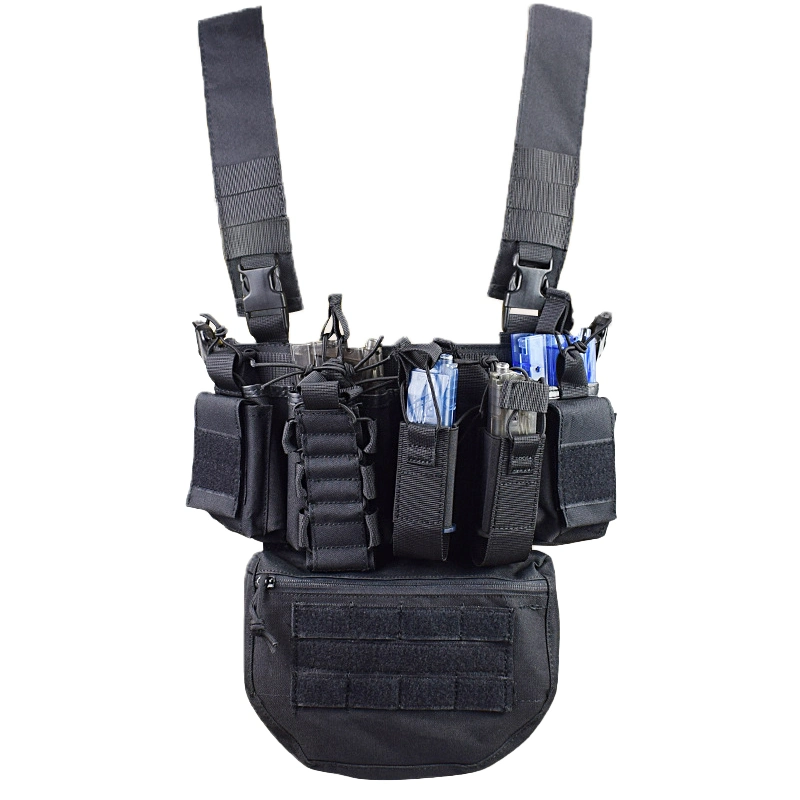 Custom Tactical Chest Rig Vest Outdoor Combat Security Chest Rig Tactical Vest