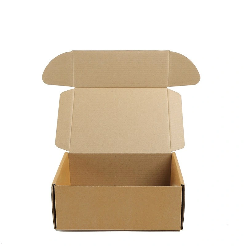 Hersteller Custom Printing Große Farbe Bedruckte Karton Box Mailing Bekleidung Box Wellpappe Versand Papier Verpackung Boxen mit Logo