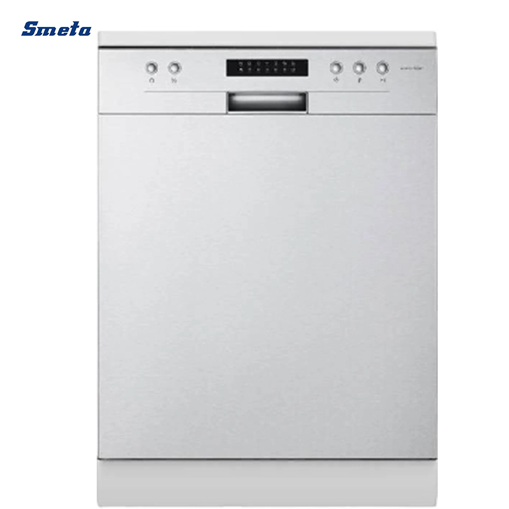 Smeta Home Stainless Steel Household Automatic 12 Setting Dishwasher