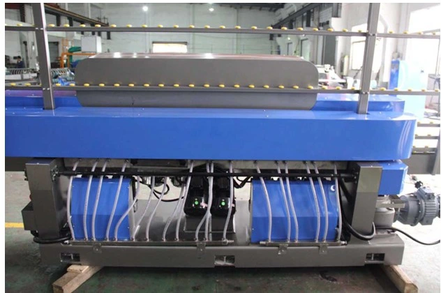 Glass Straight Line Edger, PLC Controlled 3000*3000